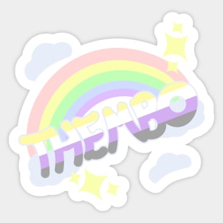 Thembo Pride Sticker